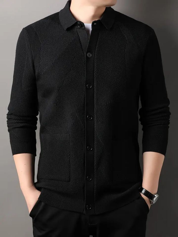 Marlowe Textured Cardigan