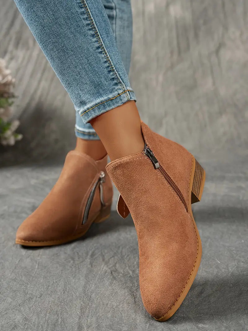 Elowen Zip Boot
