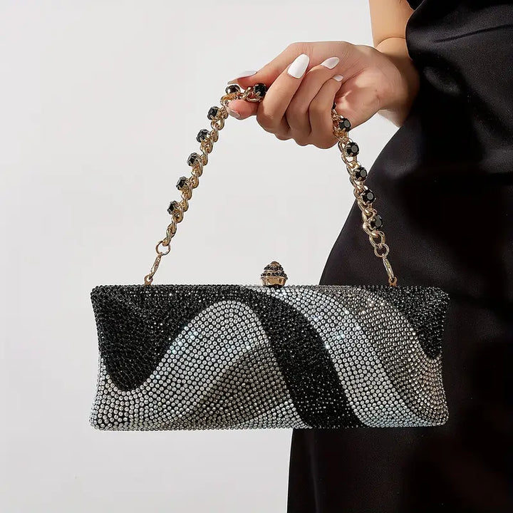 Celeste Gem Clutch