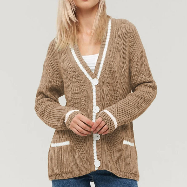 Amelie Button Cardigan