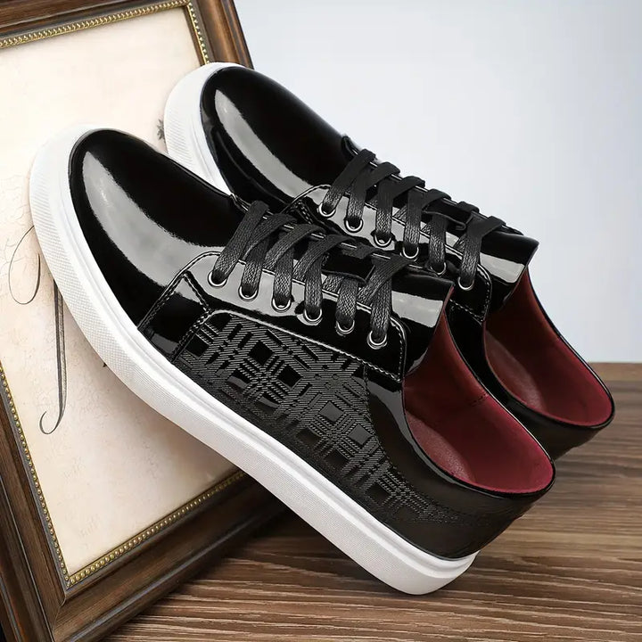 Marcello Leather Sneakers