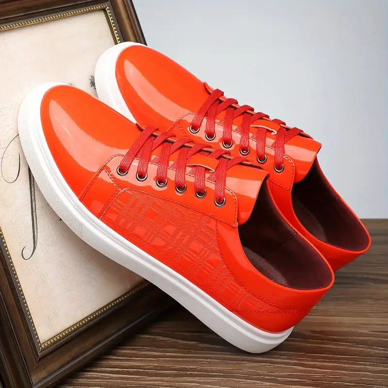 Marcello Leather Sneakers