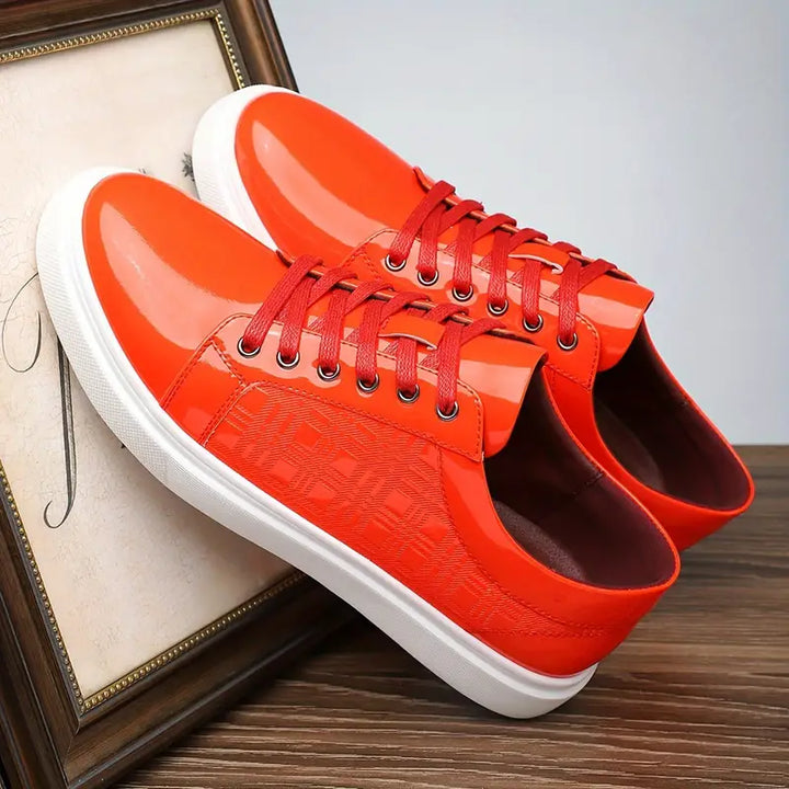 Marcello Leather Sneakers