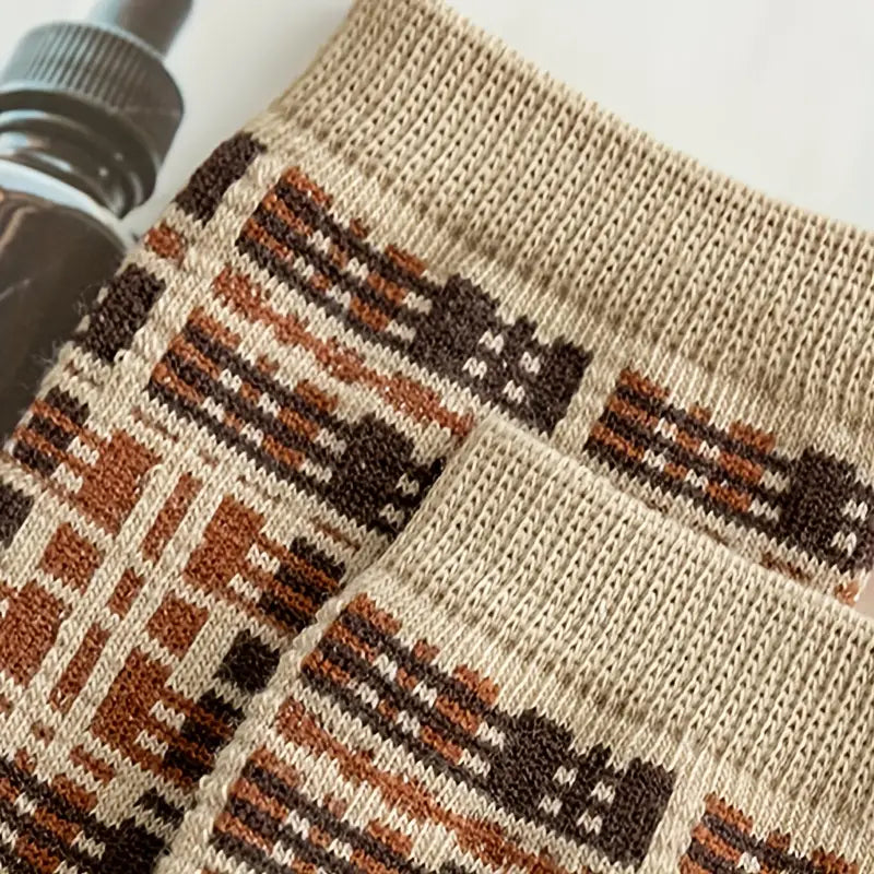 Wool & Willow Embroidered Socks