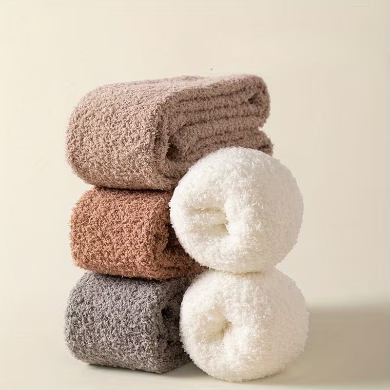 Alba Plush Socks
