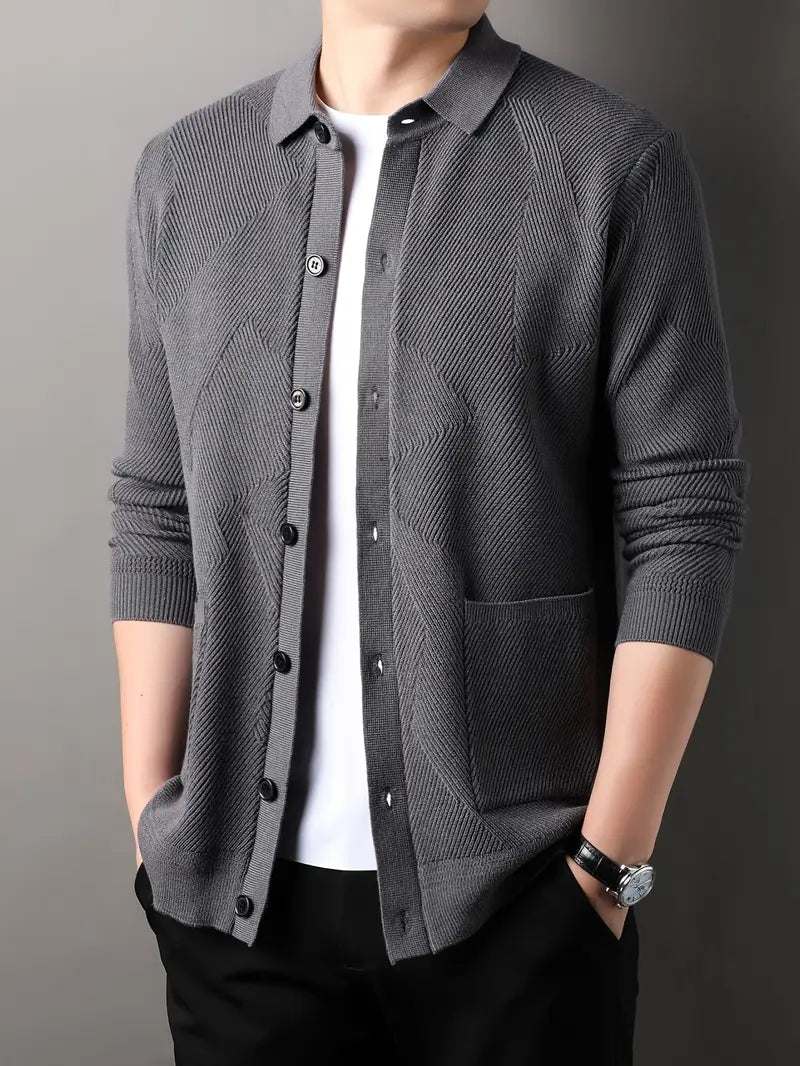 Marlowe Textured Cardigan