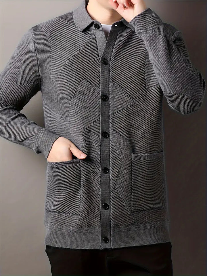 Marlowe Textured Cardigan