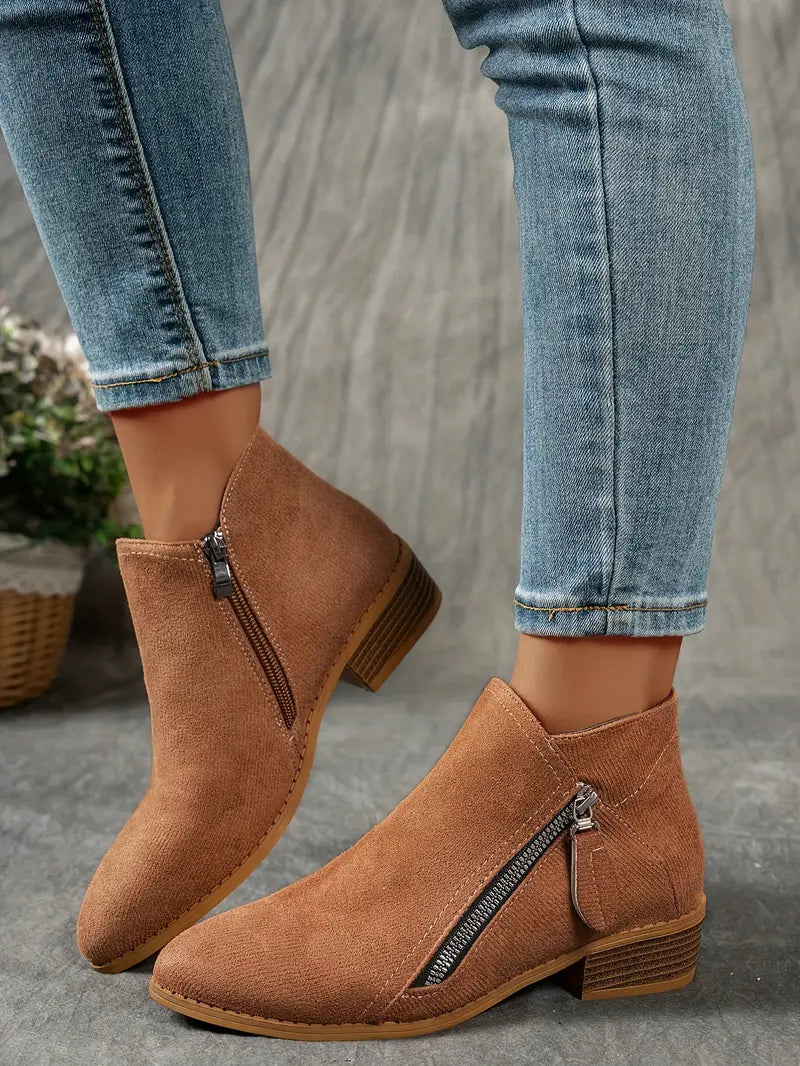 Elowen Zip Boot