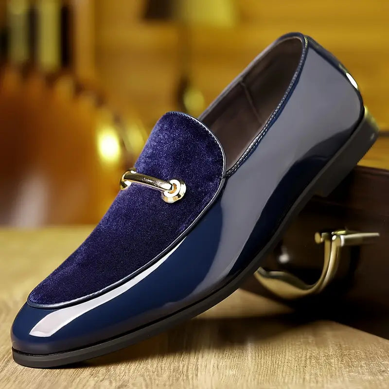 Bexley Velvet Slip-Ons