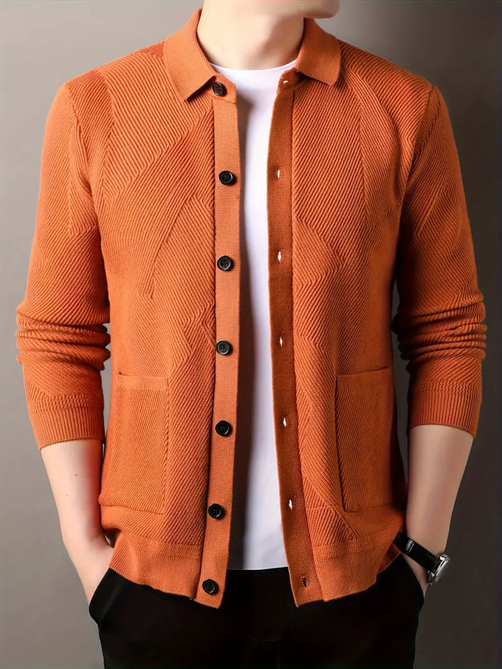 Marlowe Textured Cardigan