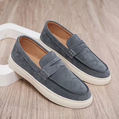 Monroe Suede Loafers