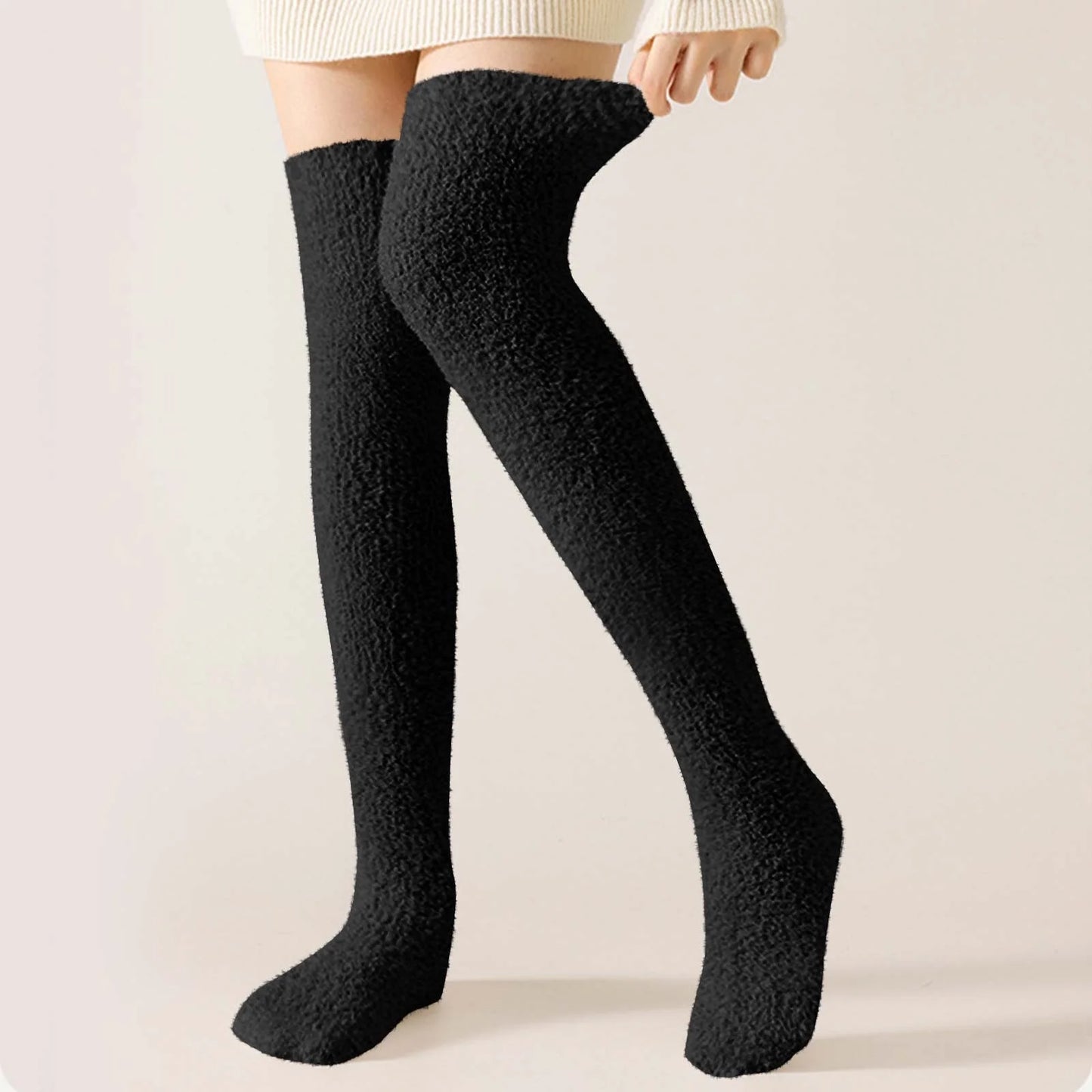 Alba Plush Socks