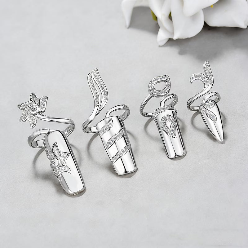 Noa Claw Ring Set