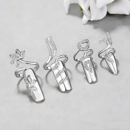 Noa Claw Ring Set
