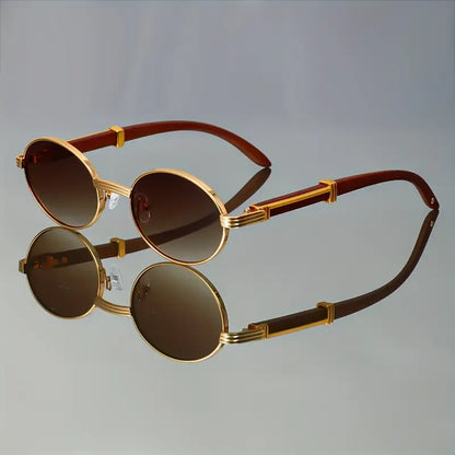 Verena Oval Sunglasses