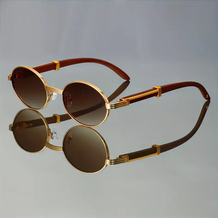 Verena Oval Sunglasses