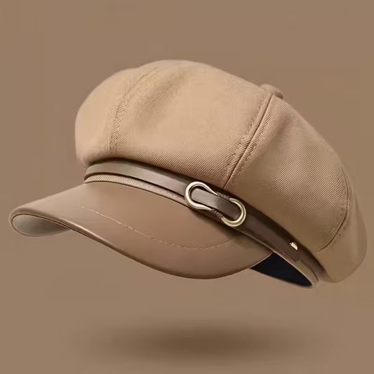 Evelyn Buckle Beret