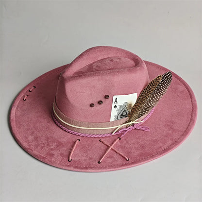 Alouette Suede Fedora