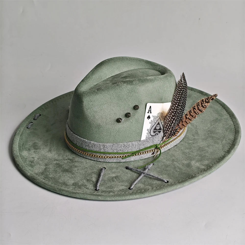 Alouette Suede Fedora
