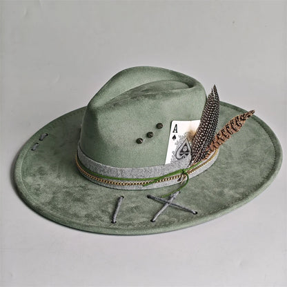 Alouette Suede Fedora