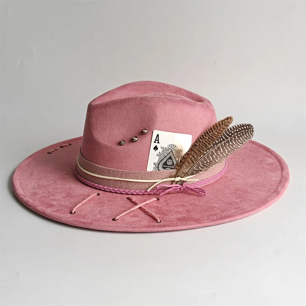 Alouette Suede Fedora