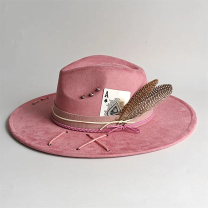 Alouette Suede Fedora