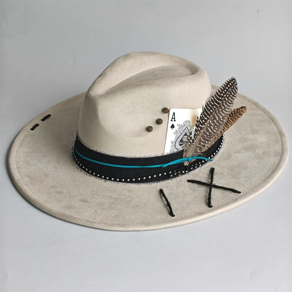 Alouette Suede Fedora
