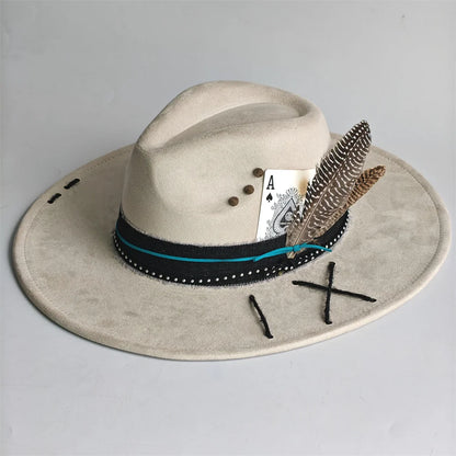 Alouette Suede Fedora