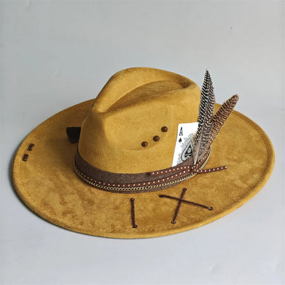 Alouette Suede Fedora