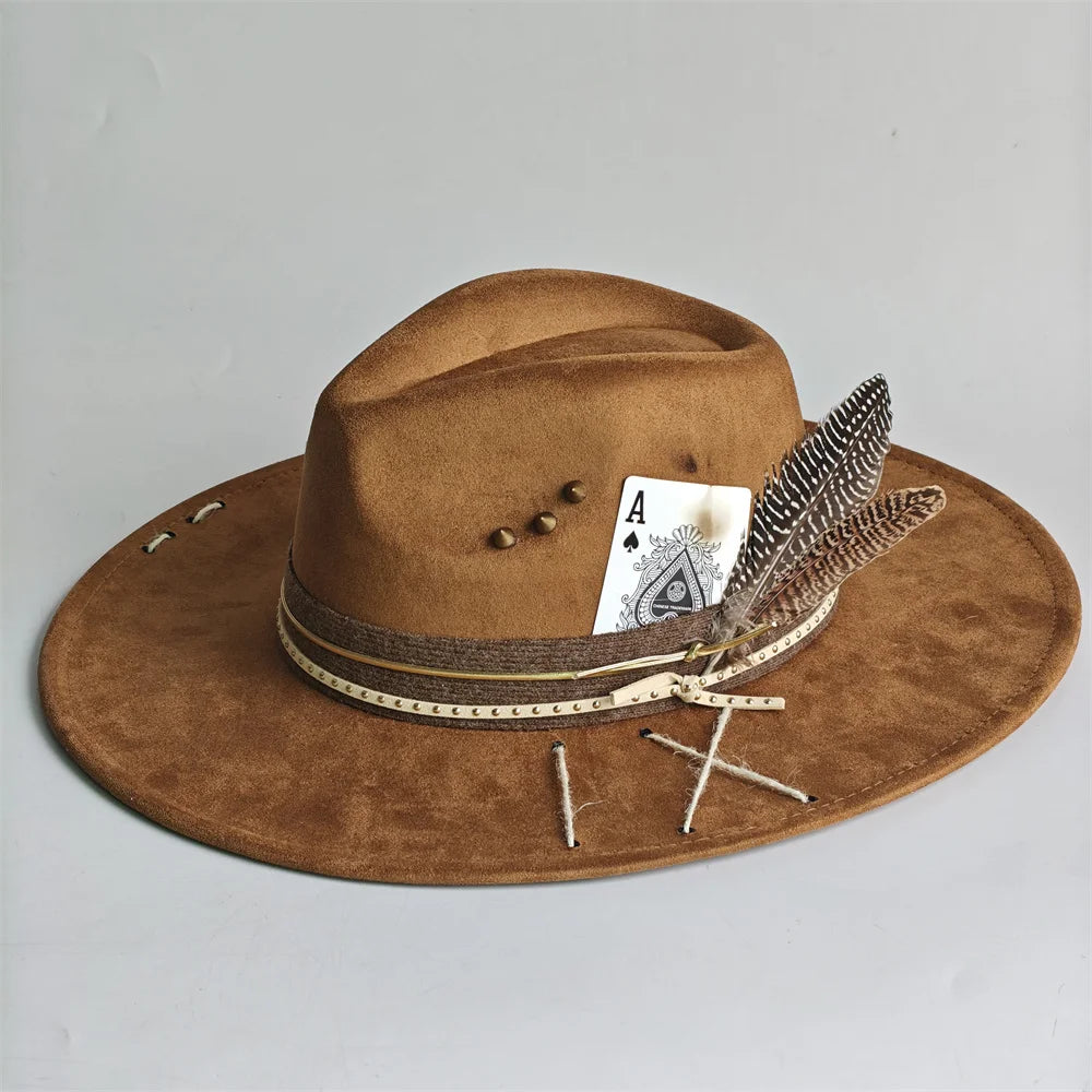 Alouette Suede Fedora