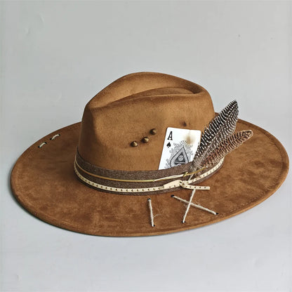 Alouette Suede Fedora