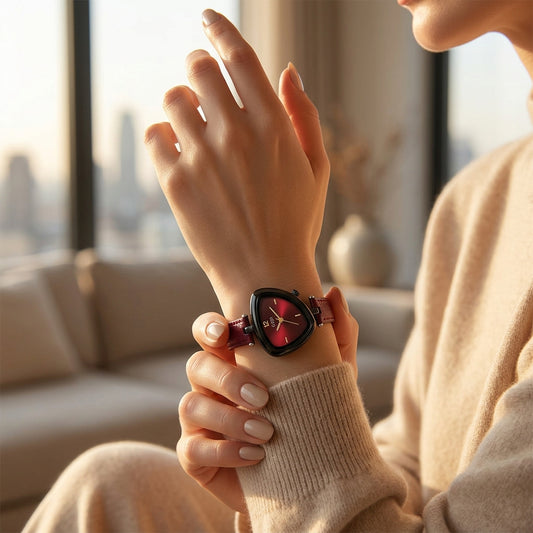 Elara Geometric Watch