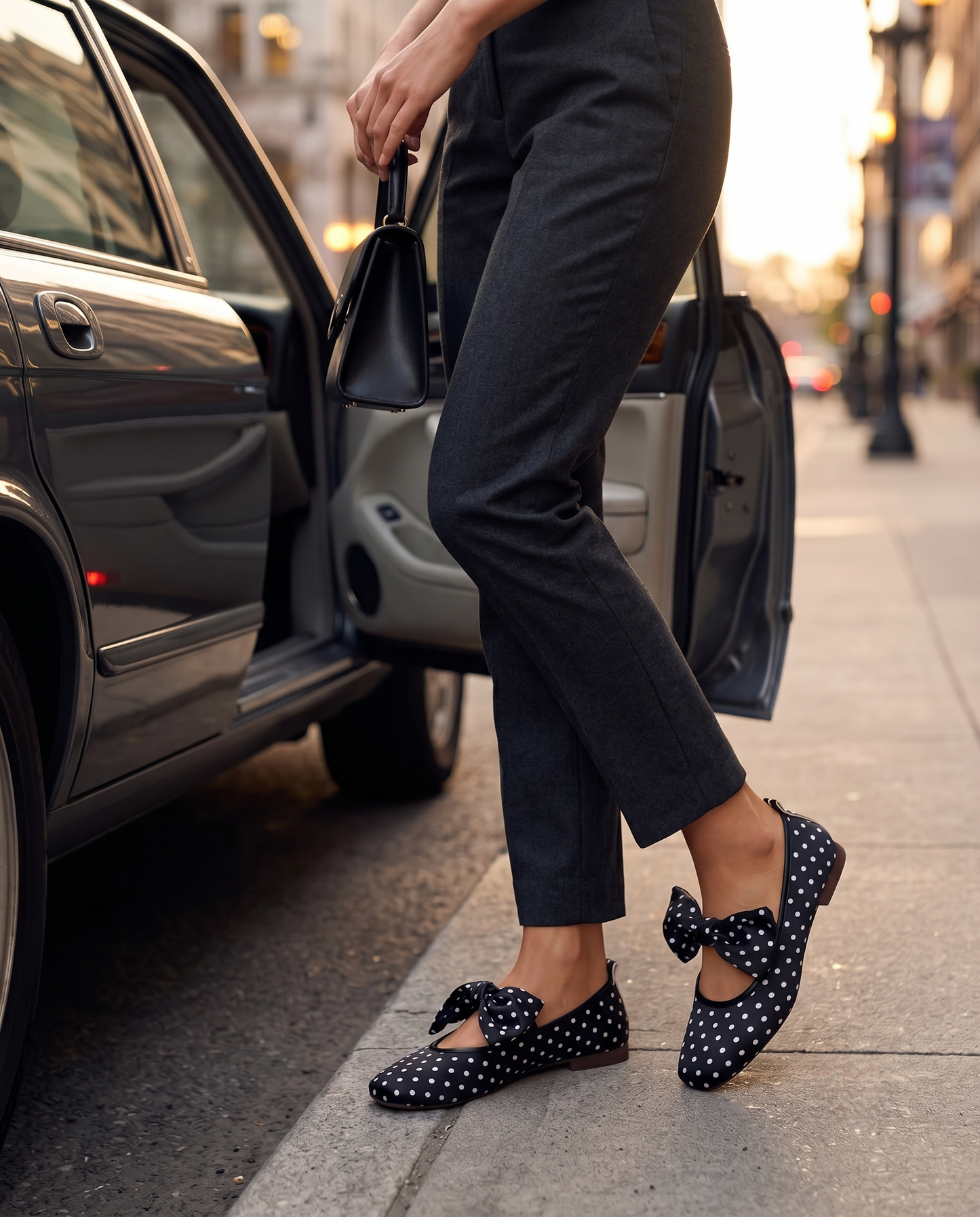 Jolie Dot Flats