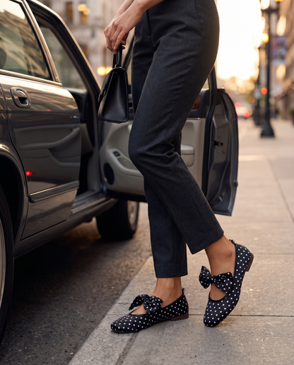Jolie Dot Flats