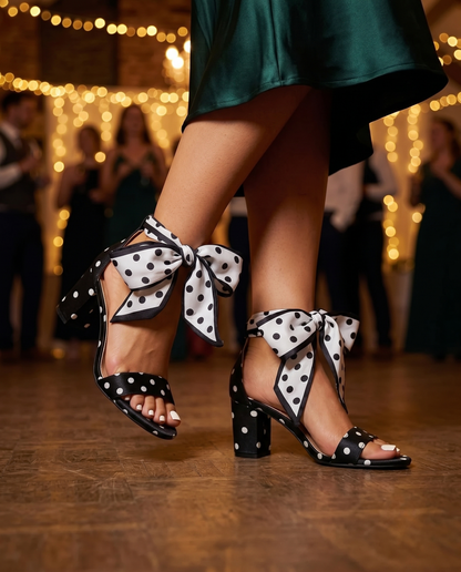 Colette Bow Heels
