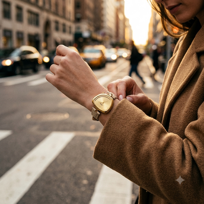 Elara Geometric Watch