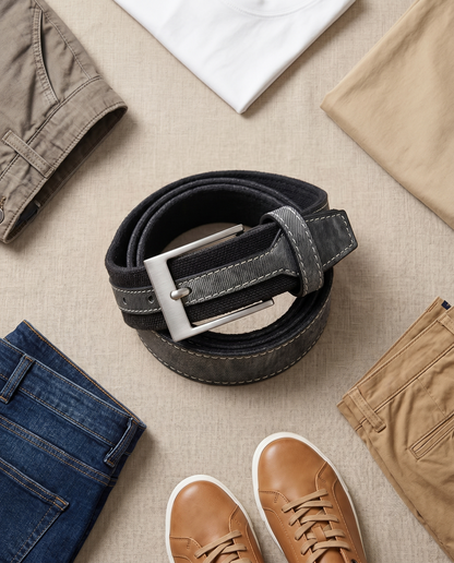 Hudson Canvas Belt