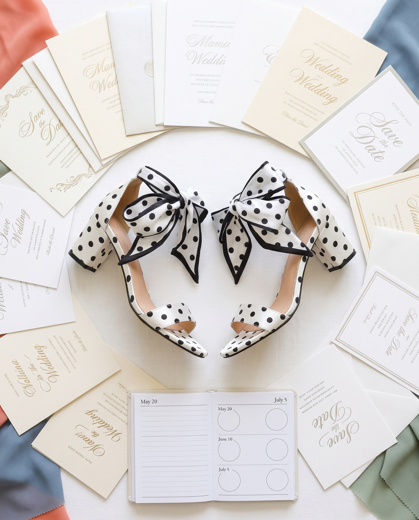Colette Bow Heels