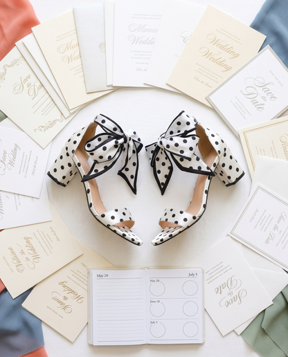 Colette Bow Heels