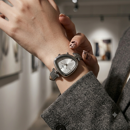 Elara Geometric Watch