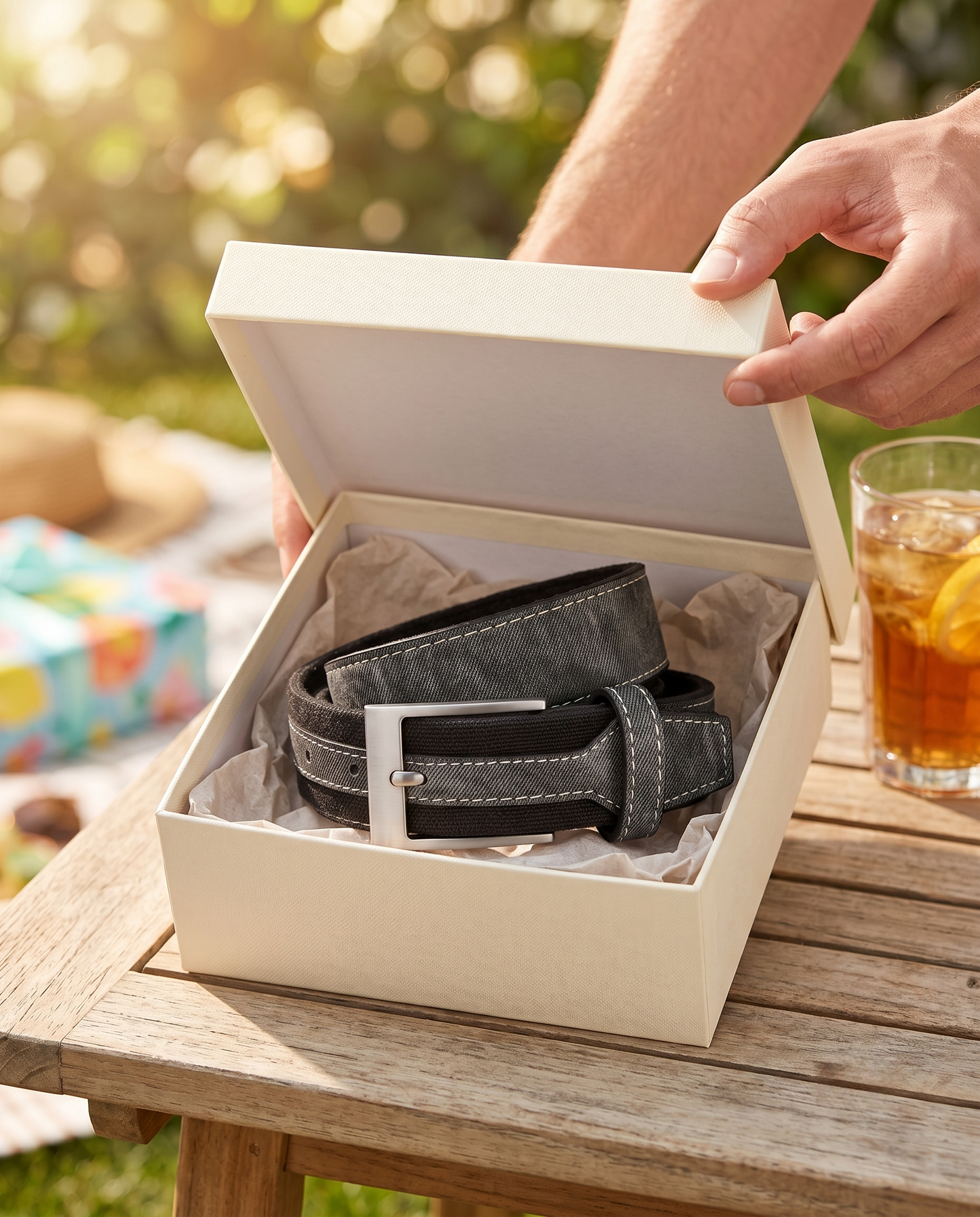 Hudson Canvas Belt