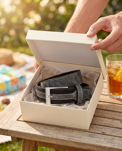 Hudson Canvas Belt