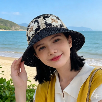 Soleil Crochet Bucket Hat