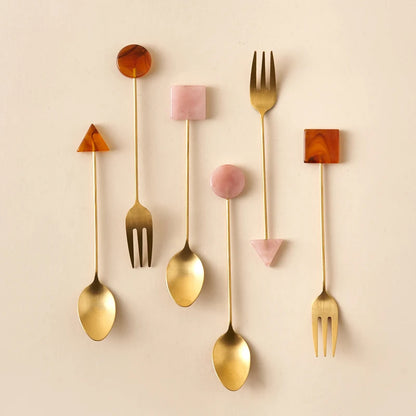 Cleo Gemstone Appetizer Set
