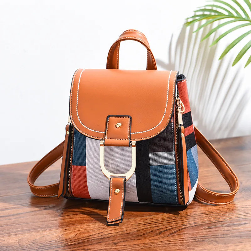 Maren Leather Backpack