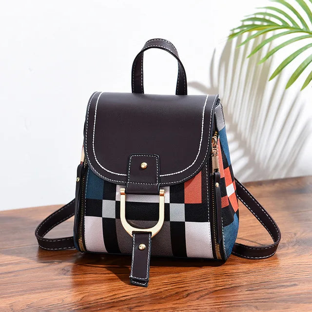 Maren Leather Backpack