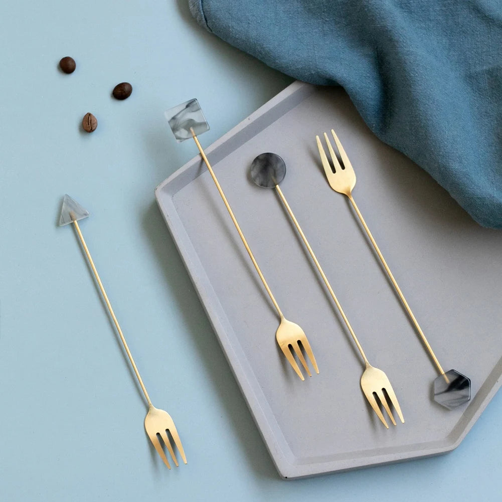 Cleo Gemstone Appetizer Set