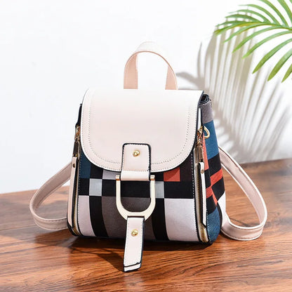 Maren Leather Backpack