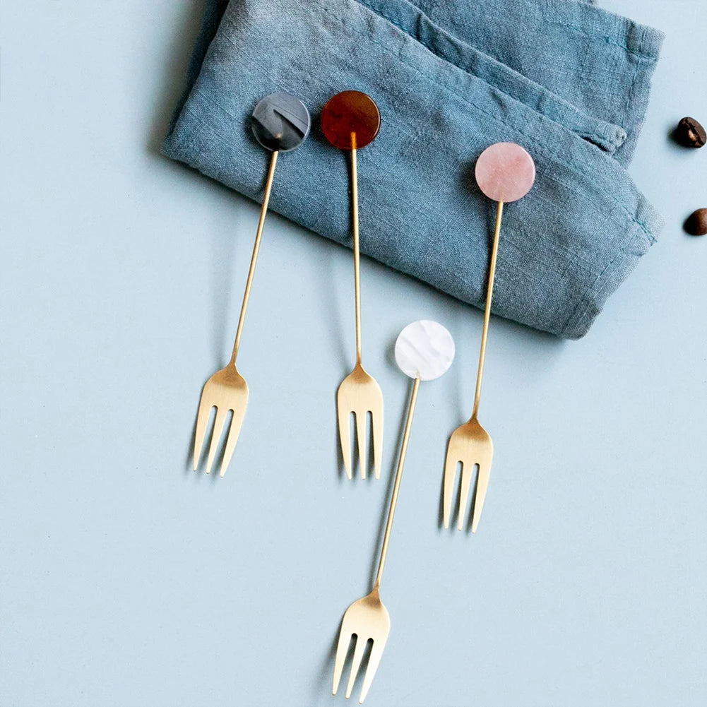 Cleo Gemstone Appetizer Set
