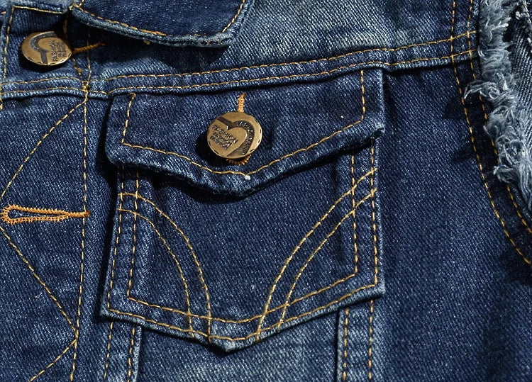 Ryder Denim Vest